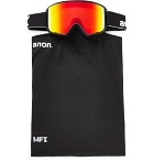 Anon - M3 Ski Goggles and Stretch-Jersey Face Mask - Men - Orange
