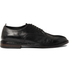 Officine Creative - Hopkins Leather Derby Shoes - Black