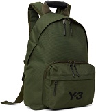 Y-3 Khaki Classic Backpack