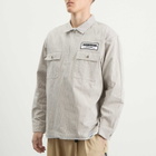 Neighborhood Men's Classic Work Pullover Shirt in Beige