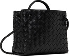 Bottega Veneta Black Small Andiamo Bag