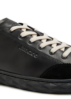 Jimmy Choo Diamond Flex Leather Sneakers Black