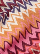 Missoni Home - Margot Fringed Crochet-Knit Throw - Multi
