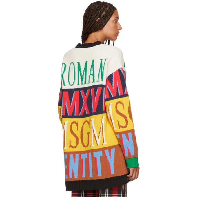 sweater msgm