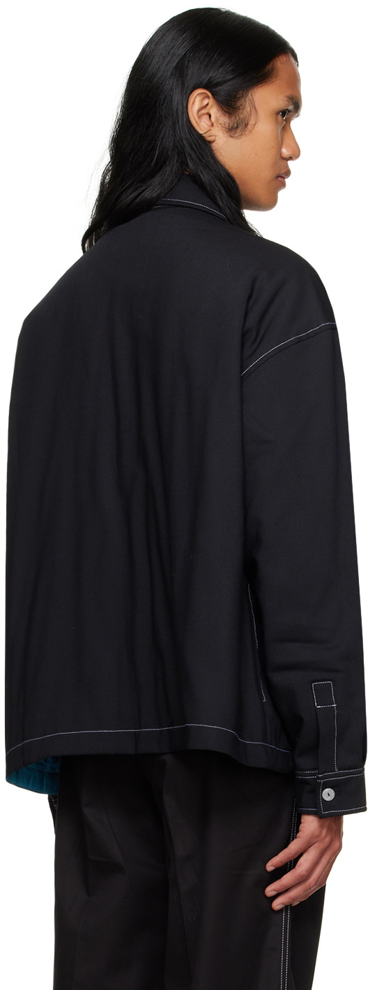 Bonsai Black Buttoned Shirt