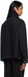 Bonsai Black Buttoned Shirt