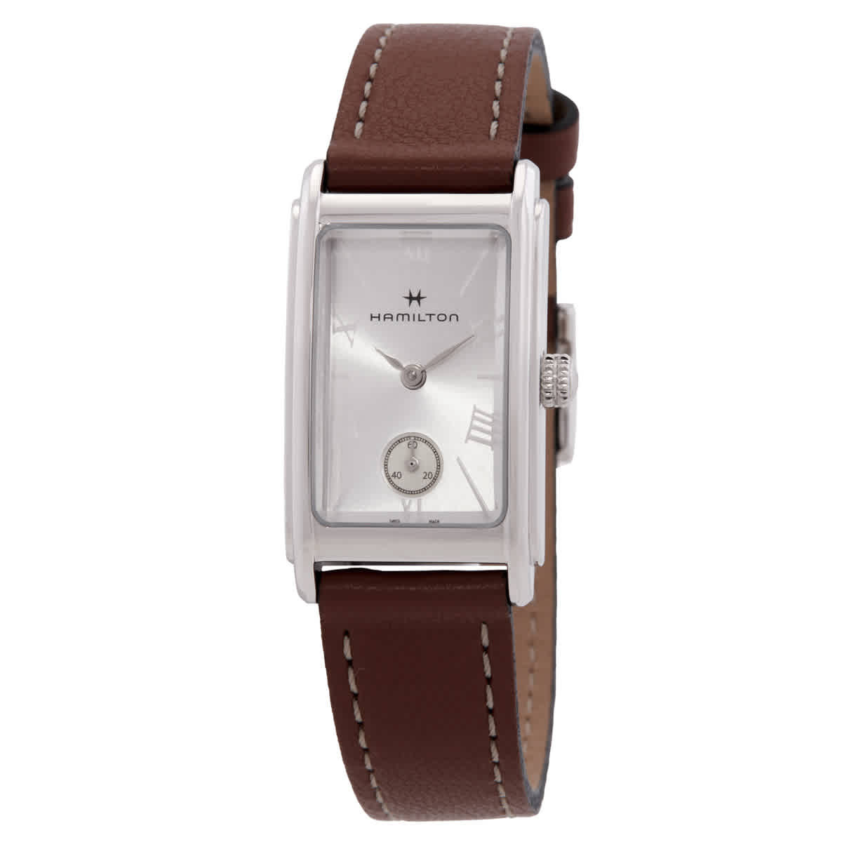 Hamilton American Classic Ardmore Quartz Silver Dial Watch H11221550