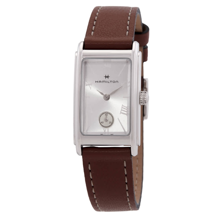 Photo: Hamilton American Classic Ardmore Quartz Silver Dial Watch H11221550