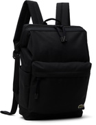Lacoste Black Neocroc Small Rectangular Backpack