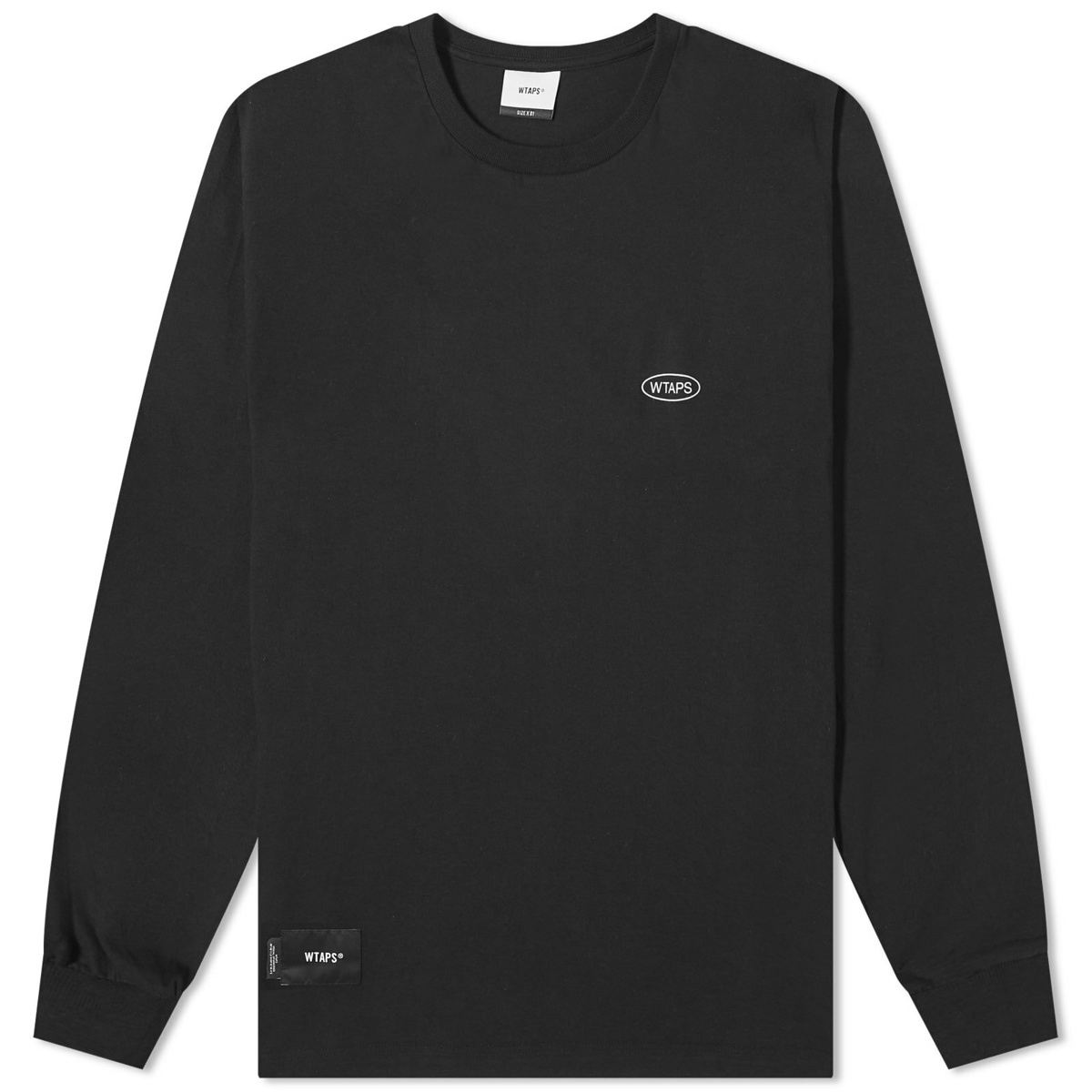 Photo: WTAPS Men's Protect Long Sleeve T-Shirt in Black