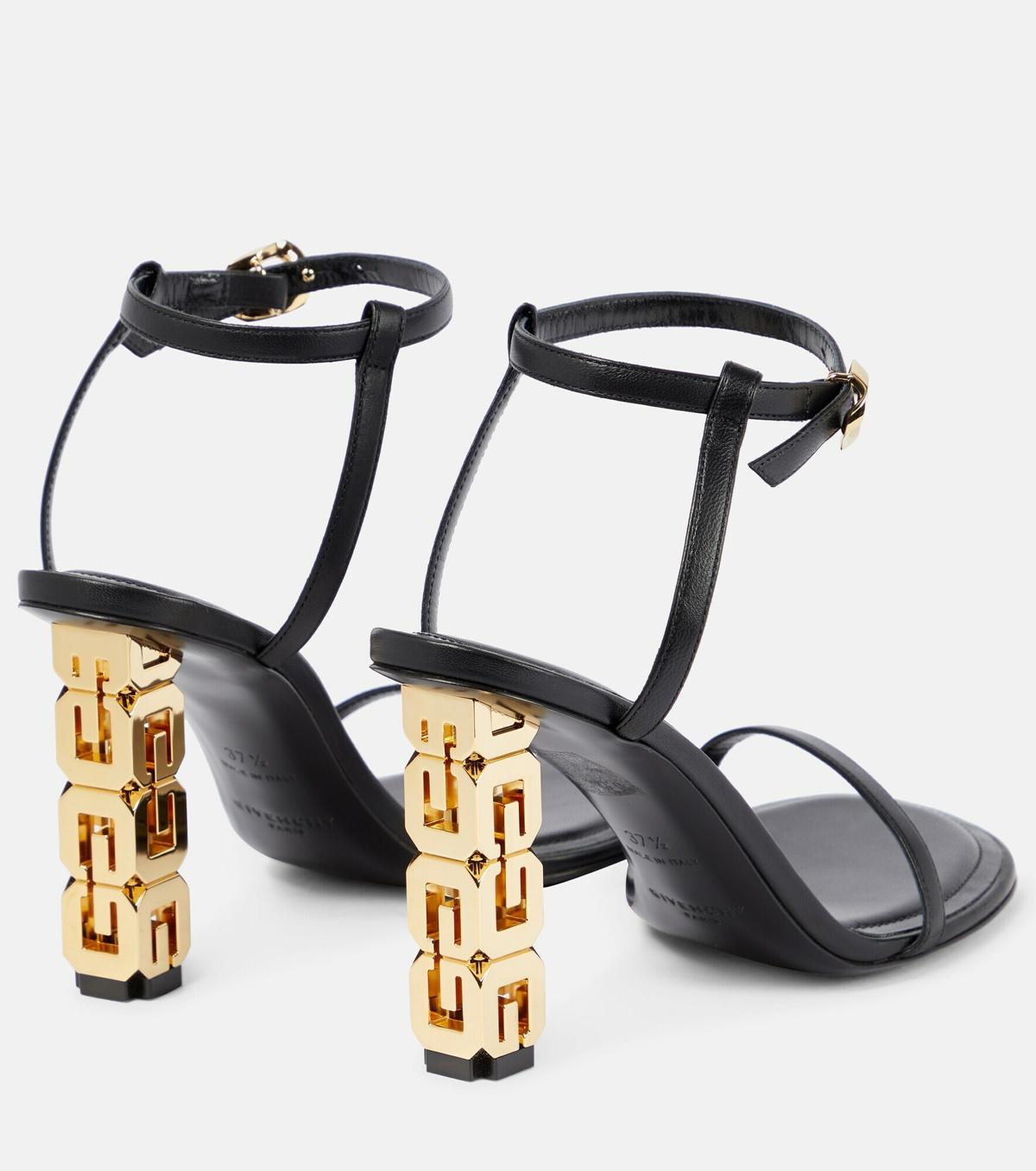 Givenchy - G Cube 85 leather sandals Givenchy