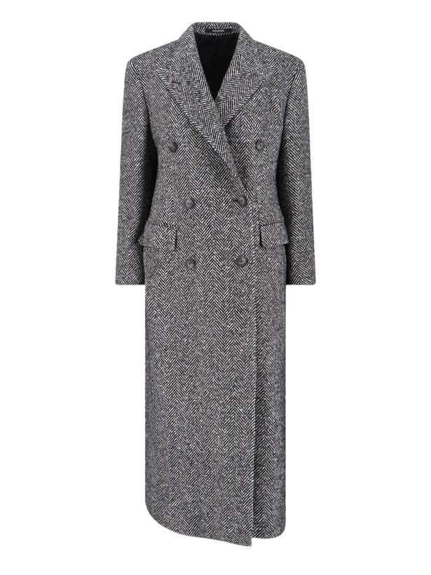 Photo: Tagliatore caitlyn Virgin Wool Blend Maxi Coat