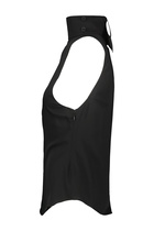 Courrèges Blouse Scarf Mockneck