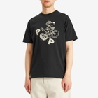 Pop Trading Company Men's x MAAP T-Shirt in Black