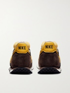 NIKE - Waffle 2 SP Leather and Suede-Trimmed Nylon Sneakers - Brown