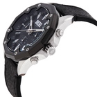 Diesel Stinger Chronograph Quartz Black Dial Mens Watch DZ4710