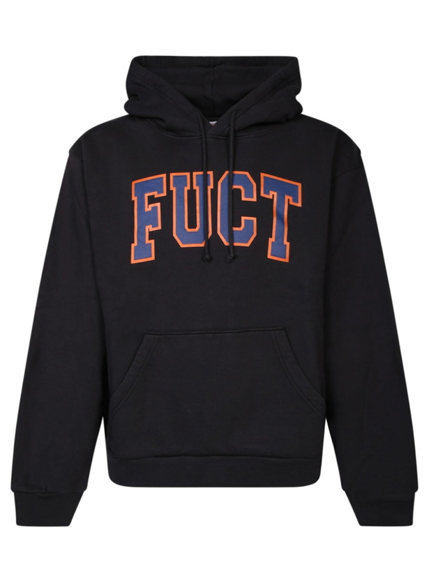 Photo: Fuct Logo Black Hoodie