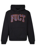 Fuct Logo Black Hoodie
