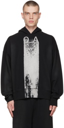 A-COLD-WALL* Black Print Hoodie