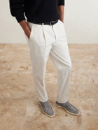 John Lobb - Pace Suede Loafers - Gray