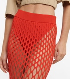 Dion Lee - Fishnet maxi skirt