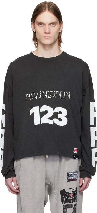 Photo: Rivington Roi Rebis Black USO-123 Garden LS T-shirt