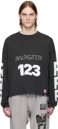 Rivington Roi Rebis Black USO-123 Garden LS T-shirt
