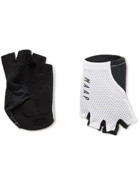 MAAP - Pro Race Hybrid Cell System and Mesh Cycling Gloves - White