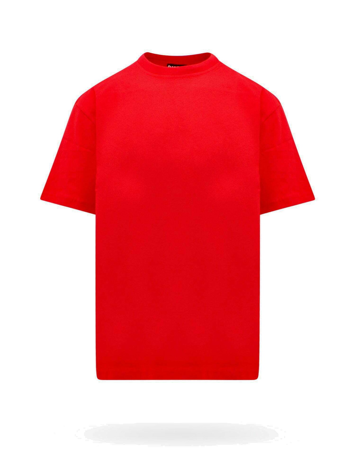 【DIESEL】 red cotton t-shirt （関税送料込） 010094970303_12.jpg