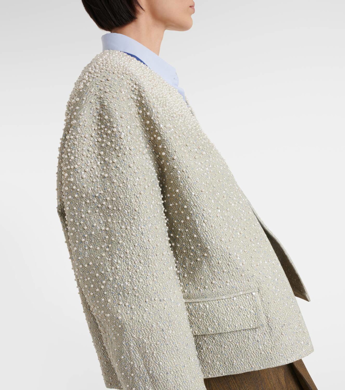 Dries Van Noten Embellished jacket Dries Van Noten