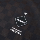 F.C. Real Bristol Checker Training Top