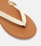 Ancient Greek Sandals Saionara leather thong sandals