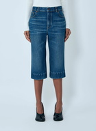 Chloé High-Rise Capri Jeans