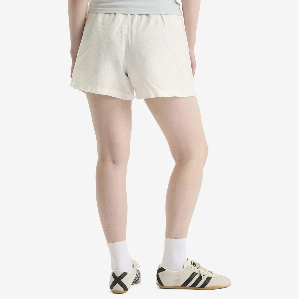 Samsøe Samsøe Women's Maren String Shorts in Egret