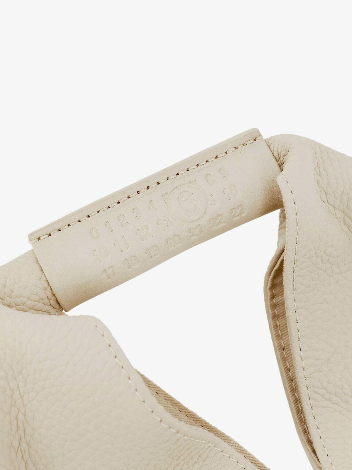 Mm6 Maison Margiela Japanese Bag Beige Womens MM6 Maison