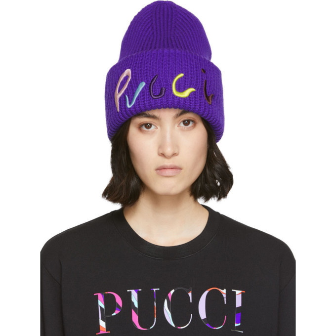 Logo-Embroidered Ribbed Cashmere Beanie