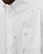 Patta Patta Oxford Longsleeve Shirt White - Mens - Longsleeves