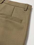 SÉFR - Harvey Slim-Fit Tapered Woven Trousers - Green