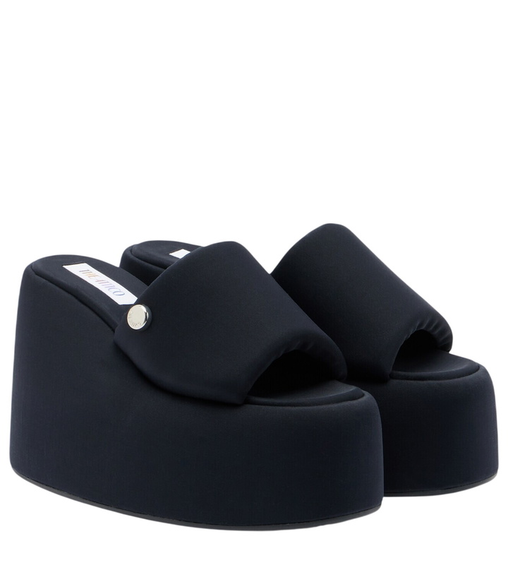 Photo: The Attico Mochi platform slides