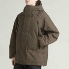Goldwin Men's Glade Insulated Parka Jacket in Morel