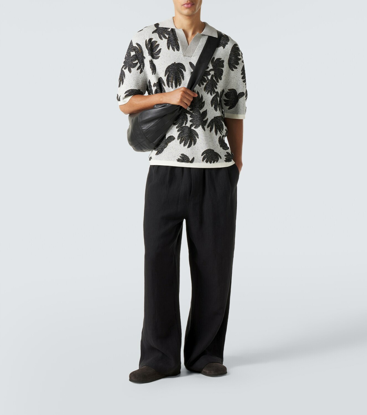 Commas Polo sweater