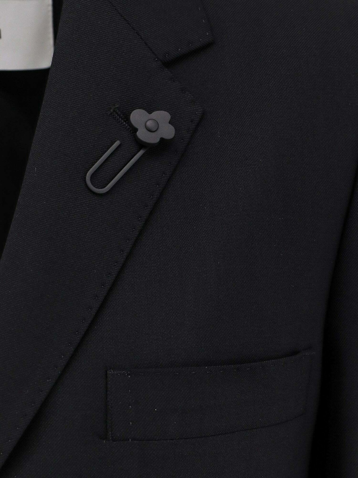 Lardini Blazer Black Womens Blazers E Vest