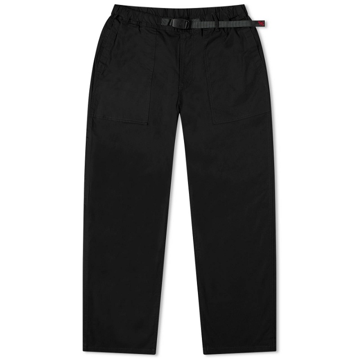 Photo: Gramicci Men's Weather Fatigue Pants in Black
