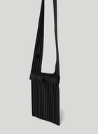 Pocket Crossbody Bag in Black