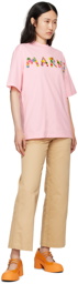 Marni Pink Bouquet T-Shirt