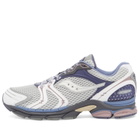 Saucony Men's Progrid Triumph 4 Sneakers in White/Blue