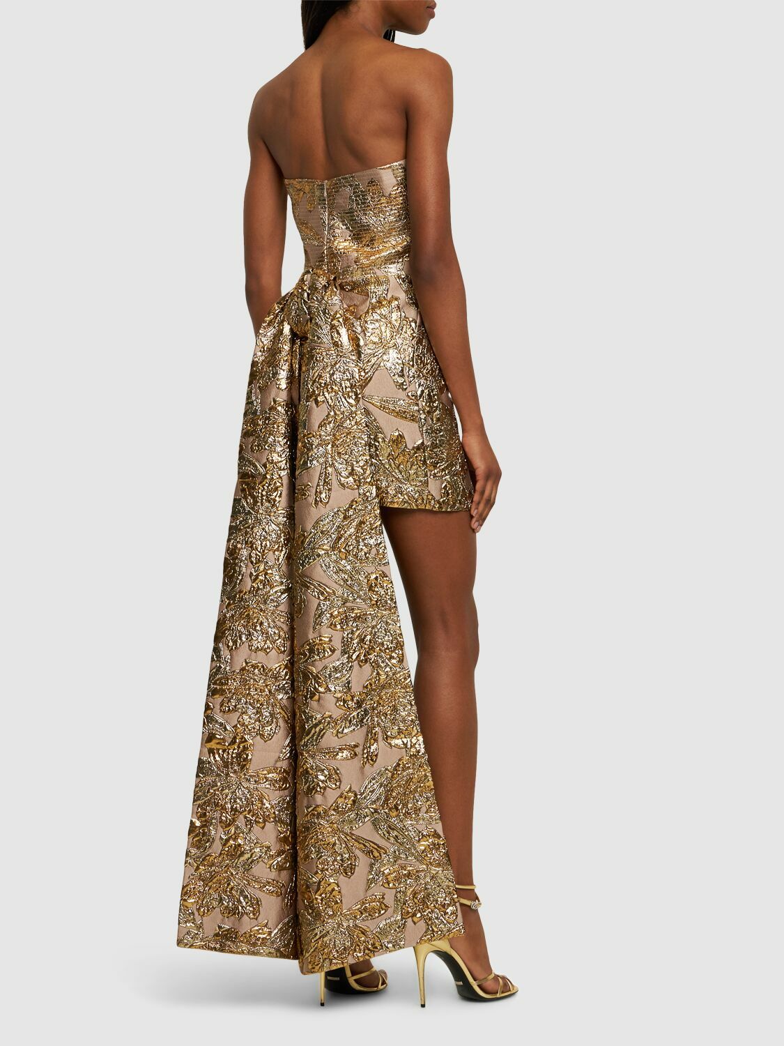 JOHANNA ORTIZ - Pradera Encantada Jacquard Mini Dress Johanna Ortiz JOHANNA ORTIZ - Pradera Encantada Jacquard Mini Dress Johanna Ortiz
