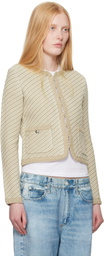 rag & bone Beige Claire Cardigan