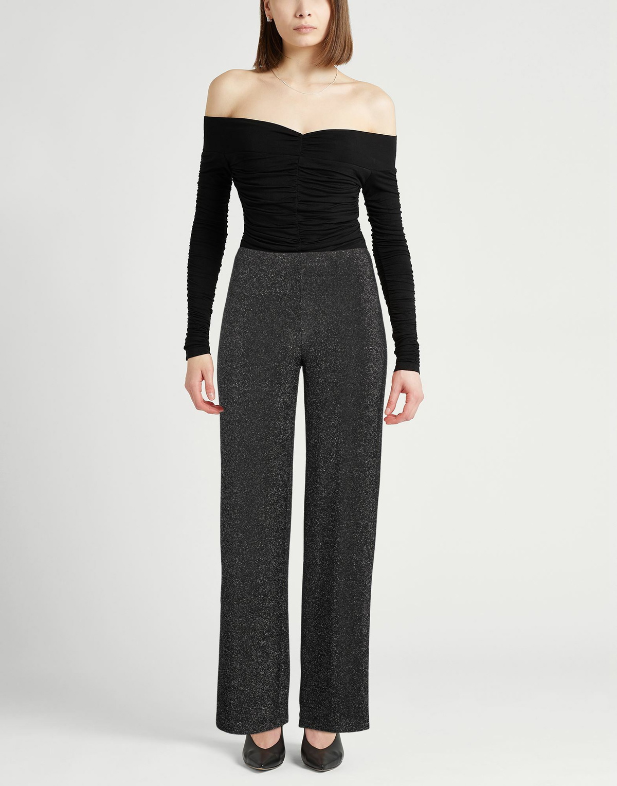 Jucca Womens Pants Charcoal