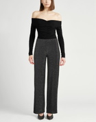 Jucca Womens Pants Charcoal